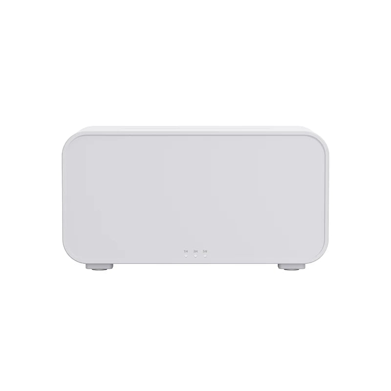 Mini Ultrasonic Aroma Diffuser & Cool Mist Humidifier – LED Flame Effect, Essential Oil Compatible, Quiet Fogger Design